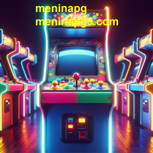 A Magia dos Jogos de Arcade no MeninaPG